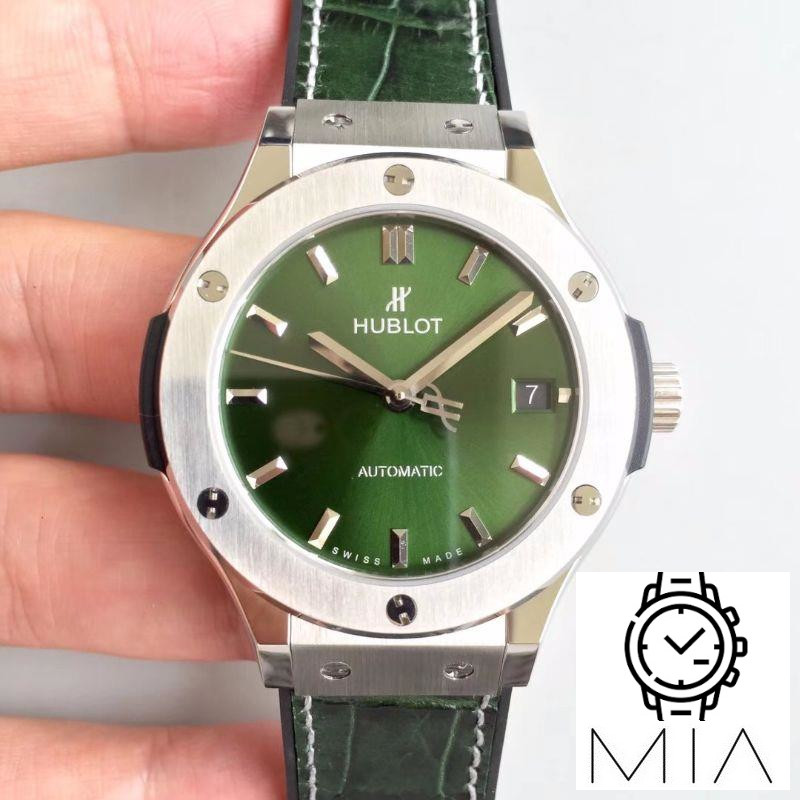 Hublot Classic Fusion 38MM 511.NX.8970.LR JJ Factory Green Dial