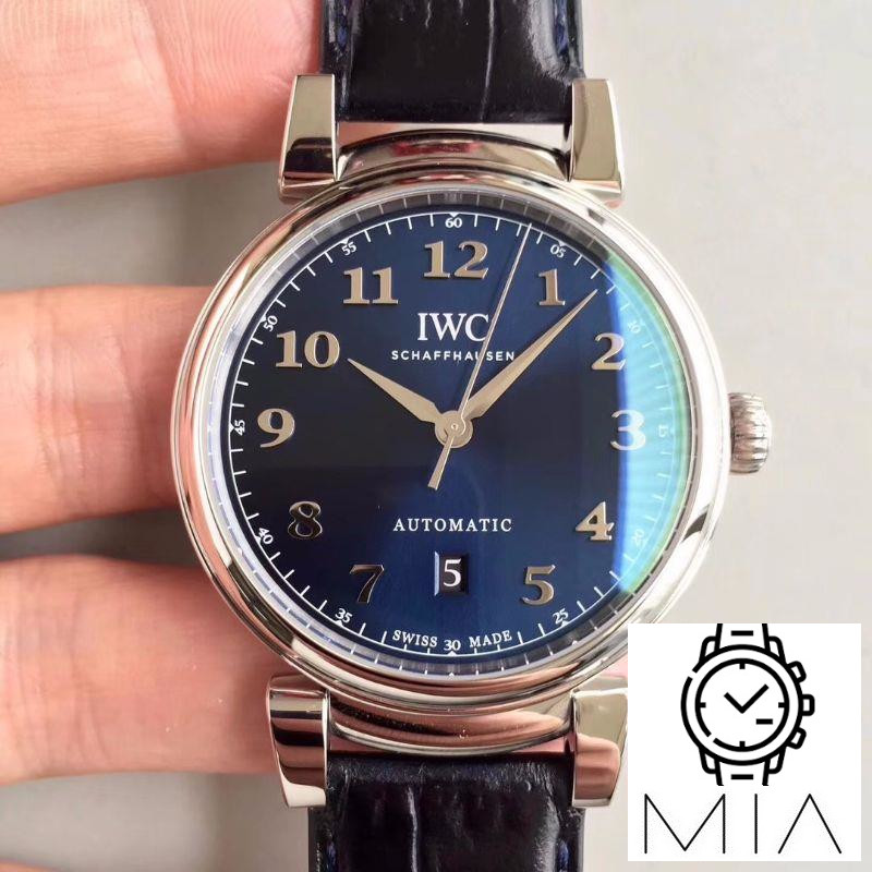 IWC Da Vinci Automatic IW356605 MKS Factory Blue Dial