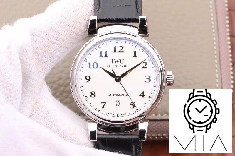 IWC Da Vinci Automatic IW356601 MKS Factory White Dial