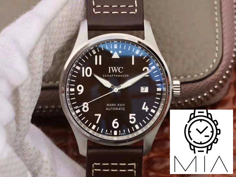 IWC Pilot Mark XVIII Antoine De Saint Exepury IW327003 MKS Factory Brown Dial