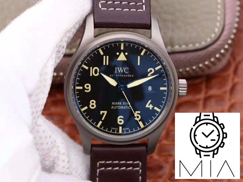 IWC Pilot Mark XVIII Le Petit Prince IW327010 MKS Factory V2 Black Dial