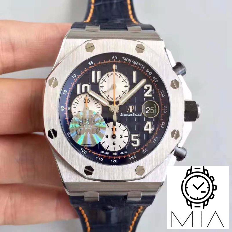 Audemars Piguet Royal Oak Offshore Navy 26470ST.OO.A027CA.01 JF Factory V2 Blue Dial