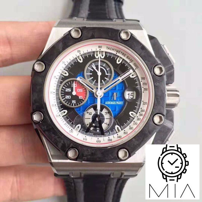 Audemars Piguet Royal Oak Offshore Grand Prix 26290PO.OO.A001VE.01 JF Factory V3 Blue Dial