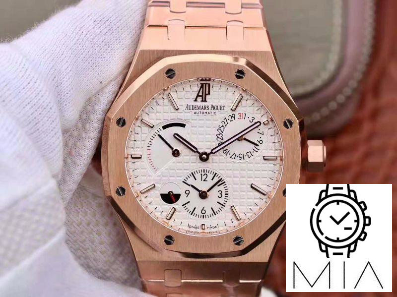 Audemars Piguet Royal Oak GMT 41MM 26120 TWA Factory White Dial