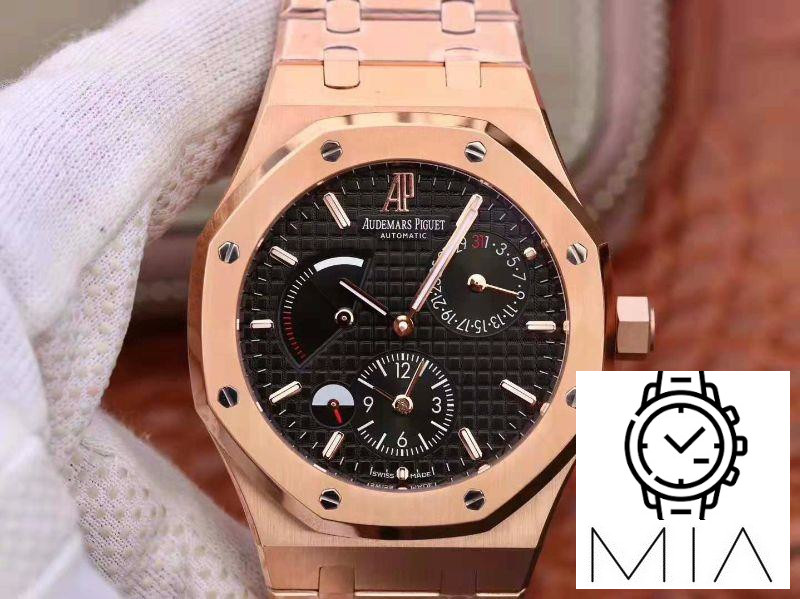 Audemars Piguet Royal Oak GMT 41MM 26120 TWA Factory Black Dial