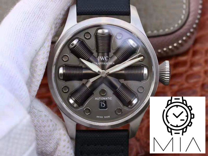 IWC Big Pilot Top Gun Special What-if Concept Fuse Dial