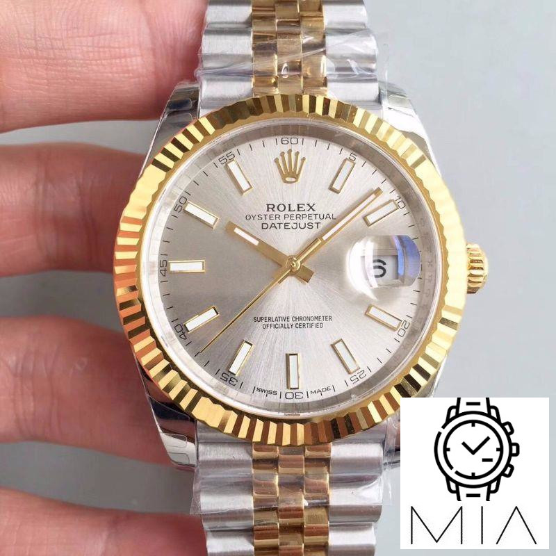 Rolex Datejust II M126333-0004 EW Factory Rhodium Dial