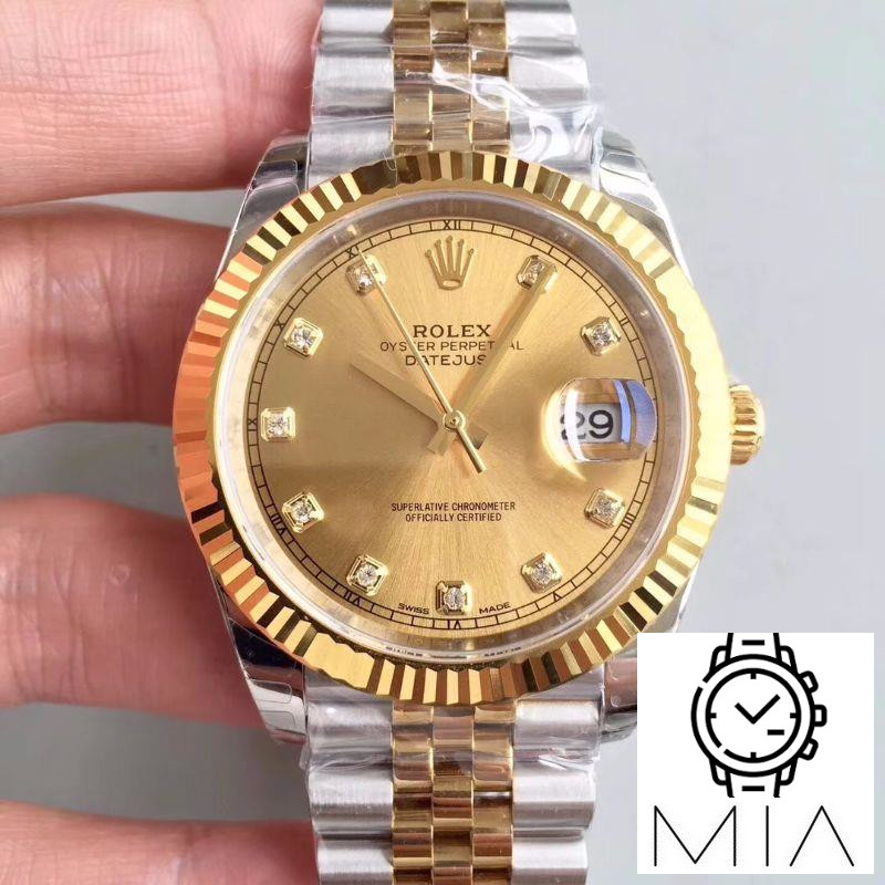 Rolex Datejust II M126333-0012 41MM EW Factory Champagne Dial