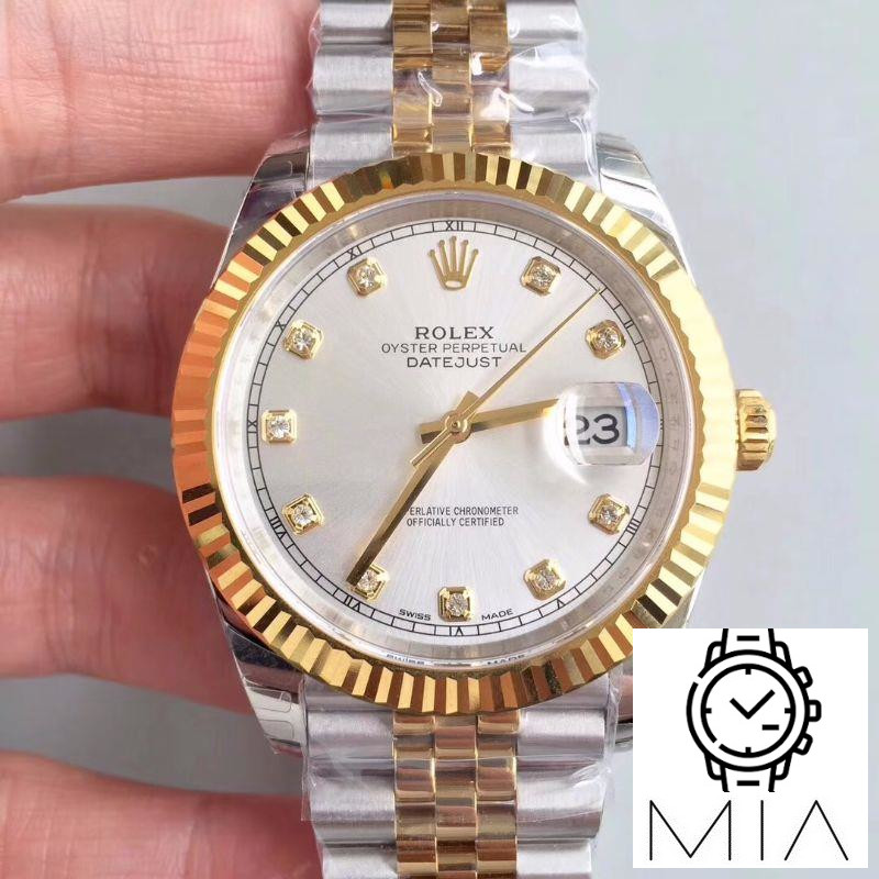 Rolex Datejust II 116333 EW Factory 41MM Rhodium Dial