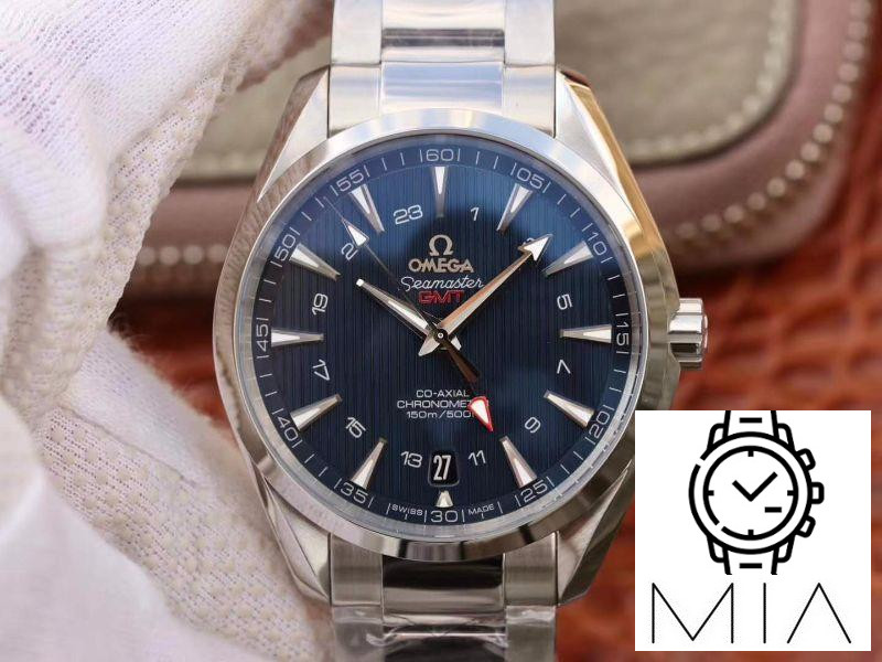 Omega Seamaster Aqua Terra 231.10.43.22.03.001 VS Factory Blue Dial