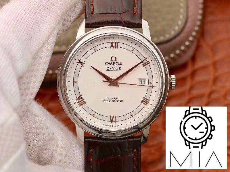 Omega De Ville Prestige 424.13.40.20.02.002 MKS Factory White Dial