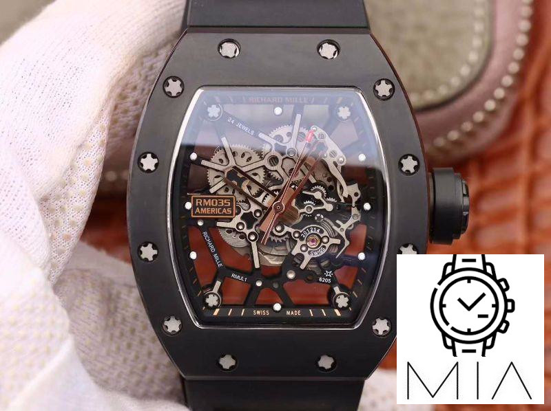 Richard Mille RM35-02 Americas KV Factory Skeleton Dial