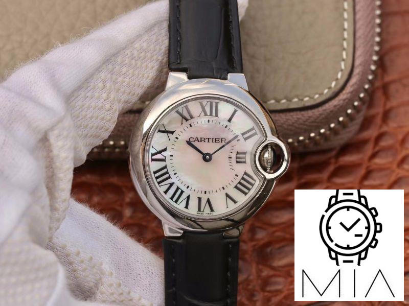 Ballon Bleu De Cartier V6 Factory White Dial