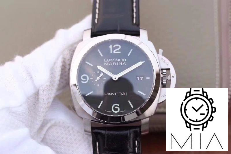 Panerai Luminor Marina 1950 PAM312 VS Factory V2 Black Dial