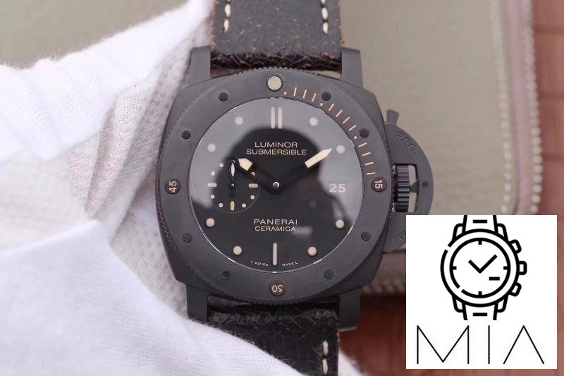 Panerai Luminor Submersible 1950 PAM508 VS Factory V2 Black Dial