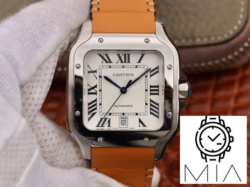 Cartier Santos De Cartier Large 2018 WSSA0009 KOR Factory White Dial