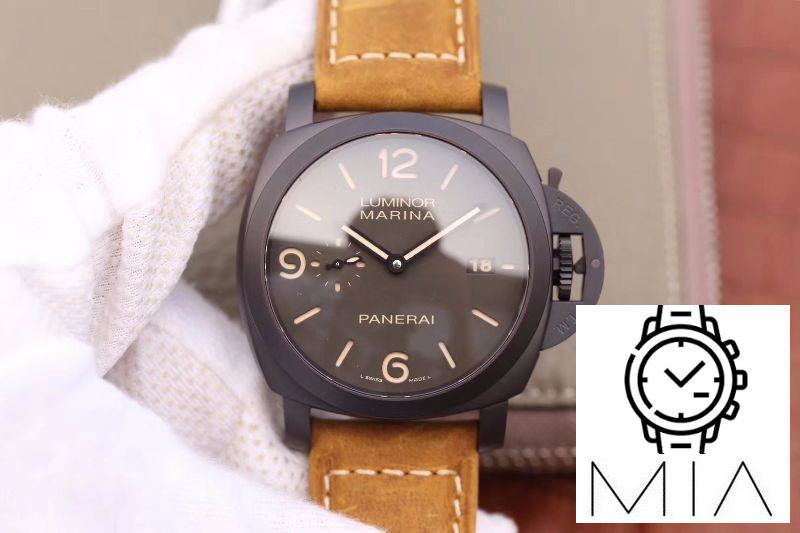 Panerai Luminor Marina 1950 3 Days PAM386 VS Factory Black Dial