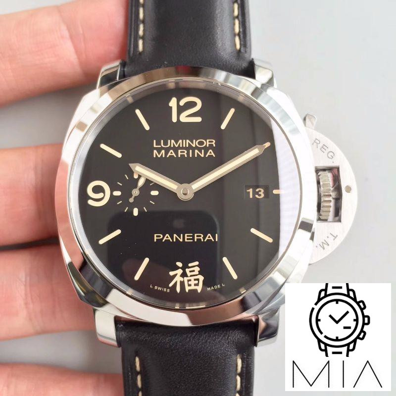 Panerai Luminor Marina 1950 3 Days PAM498 FU VS Factory V2 Black Dial