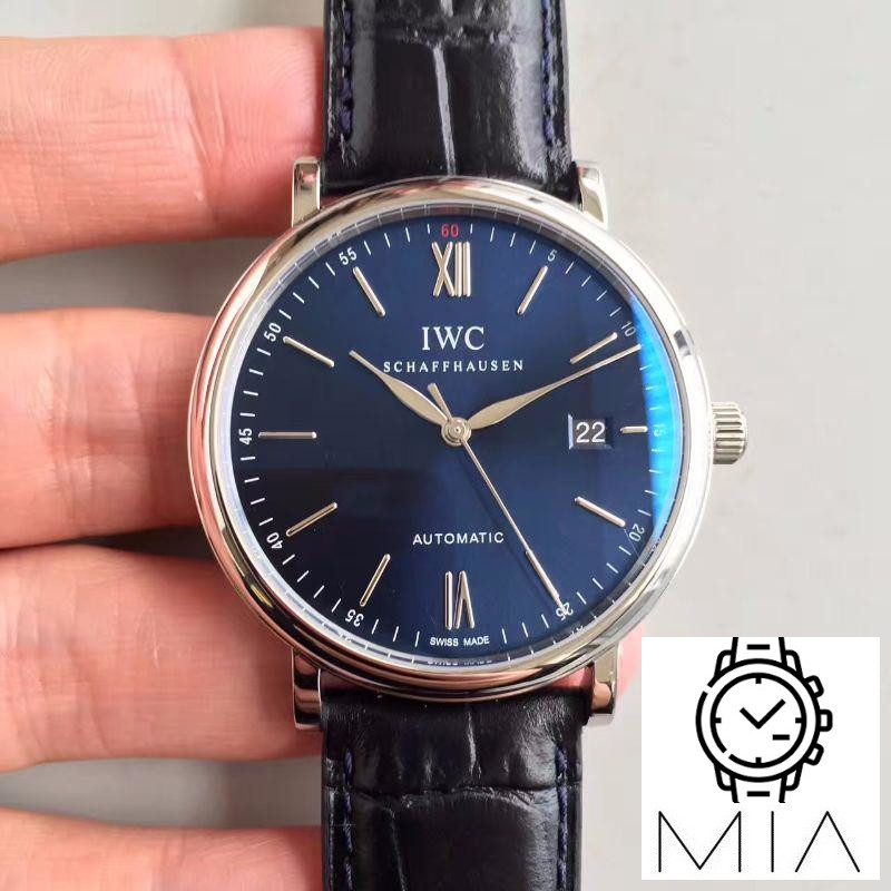 IWC Portofino Automatic IW356502 MKS Factory Blue Dial