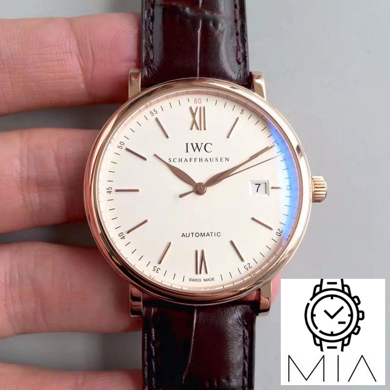 IWC Portofino Automatic IW356504 MKS Factory White Dial