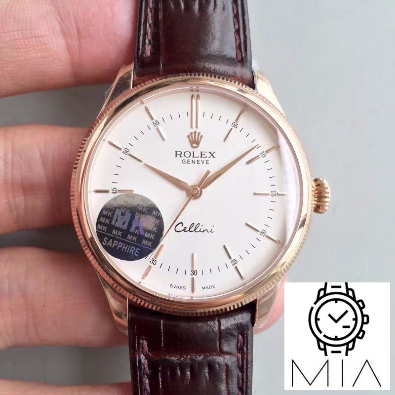 Rolex Cellini 50505 MKS Factory V4 White Dial