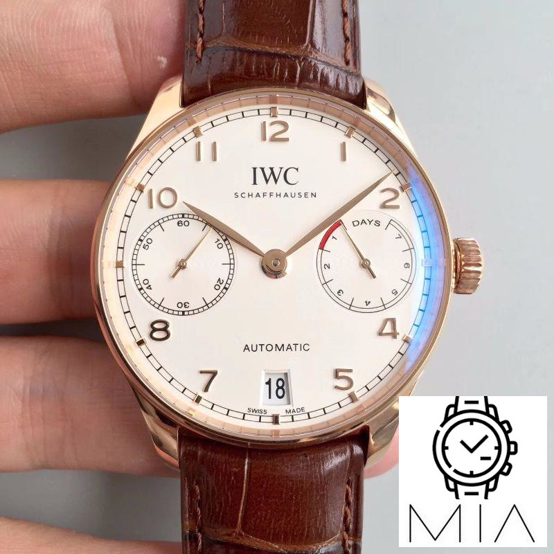 IWC Portugieser IW500701 ZF Factory V3 White Dial