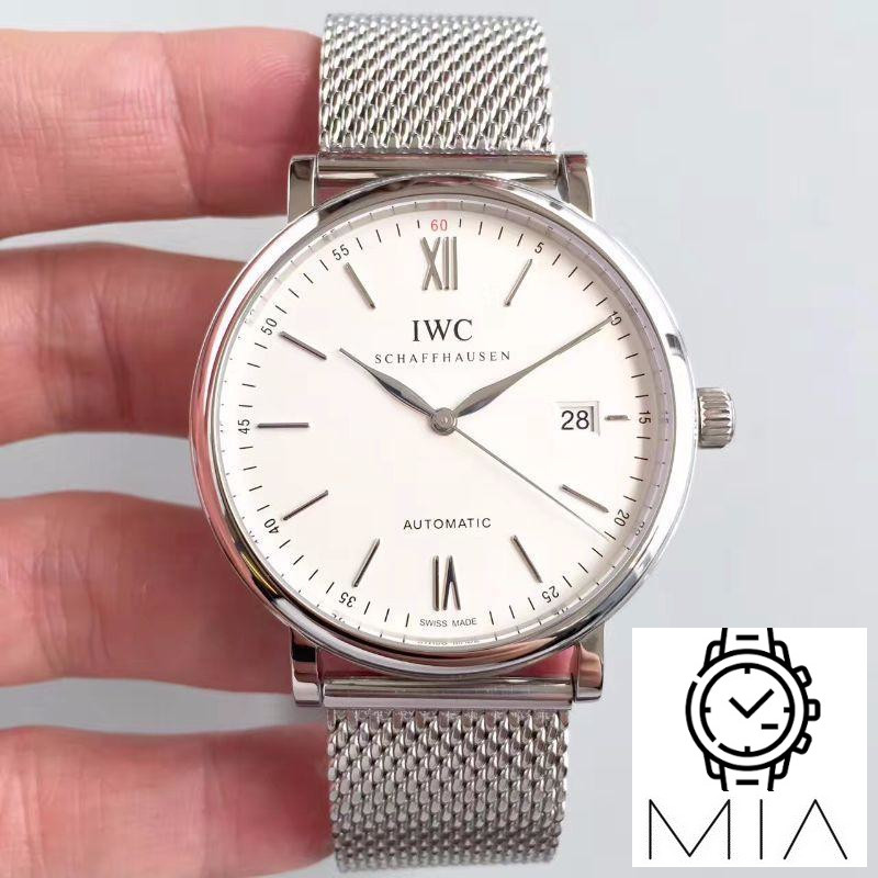 IWC Portofino Automatic IW356505 MKS Factory White Dial