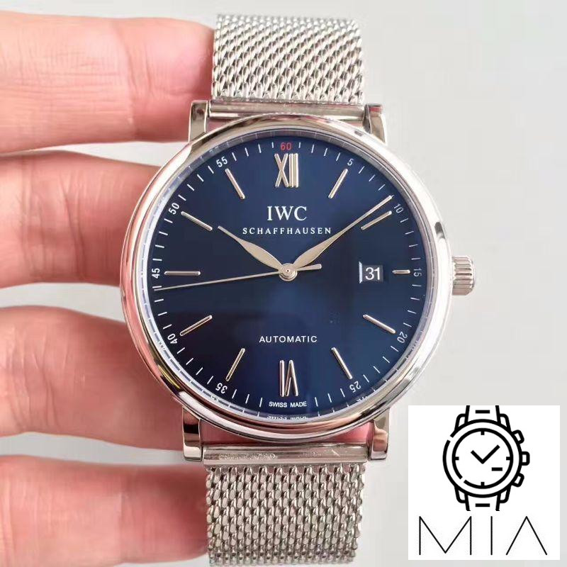 IWC Portofino Boutique Edition IW356512 MKS Factory Blue Dial
