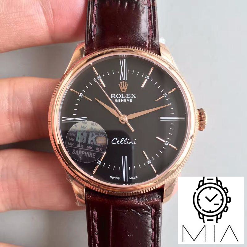 Rolex Cellini 50505 MKS Factory V4 Black Dial