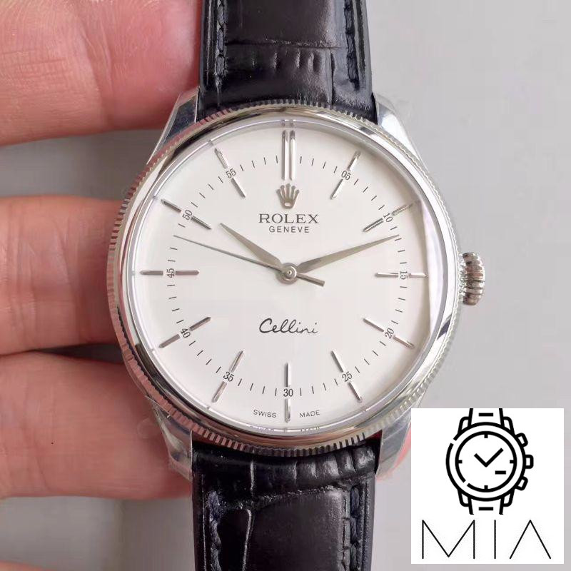 Rolex Cellini 50509 MKS Factory V4 White Dial