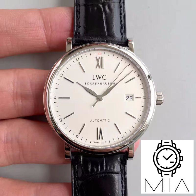 IWC Portofino Automatic IW356519 MKS Factory White Dial