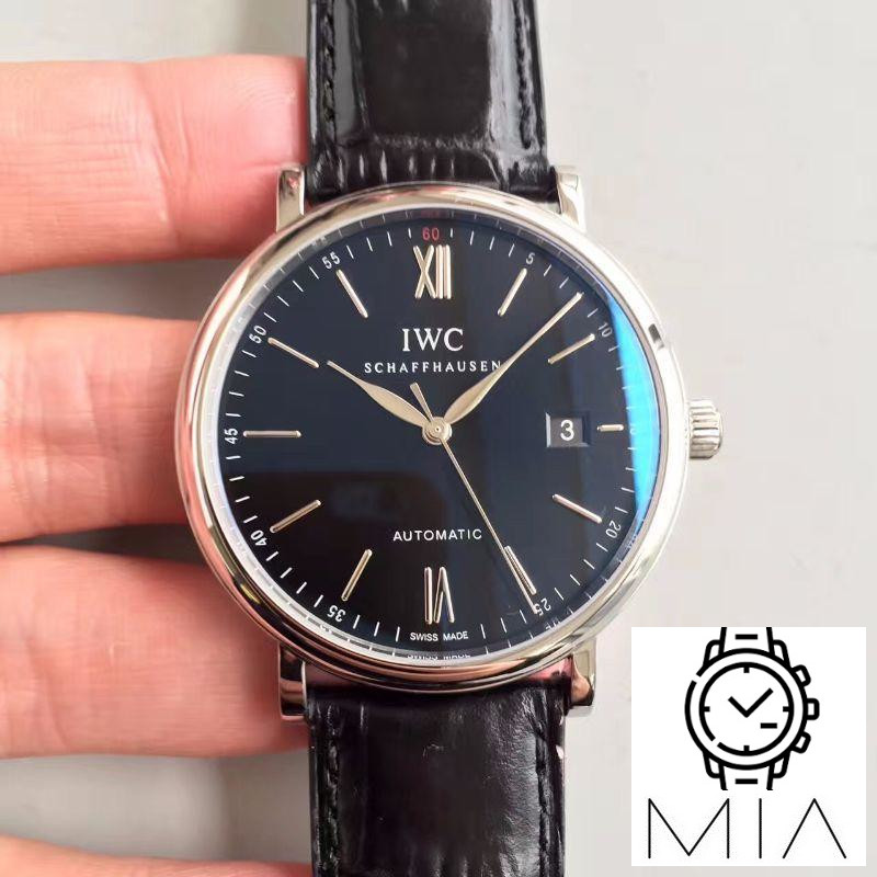 IWC Portofino Boutique Edition IW356512 MKS Factory Blue Dial