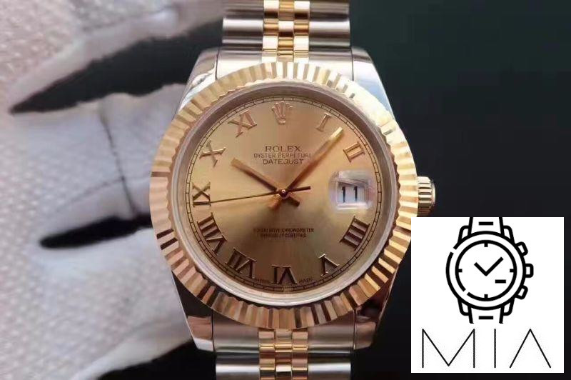 Rolex Datejust 126333-007 41mm Gold Wrapped Dial