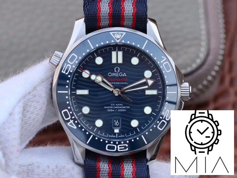 Omega Seamaster Diver 300m 210.30.42.20.03.001 VS Factory Blue Wave Dial