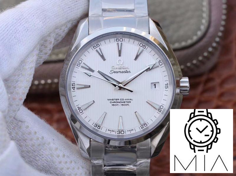 Omega Seamaster Aqua Terra 150M Master Co-Axial 231.10.42.21.02.003 VS Factory White Dial