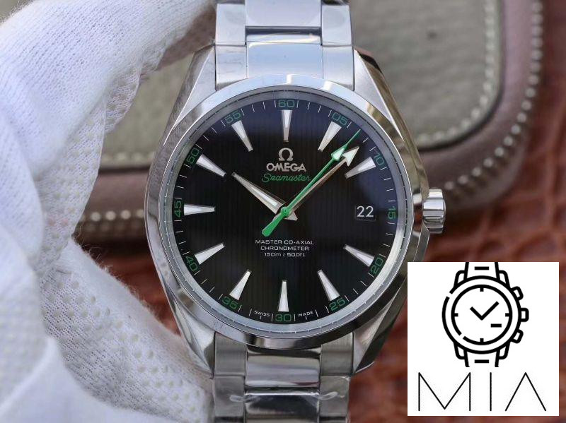 Omega Seamaster Aqua Terra 150M Master Golf Edition 231.10.42.21.01.004 VS Factory Black Dial