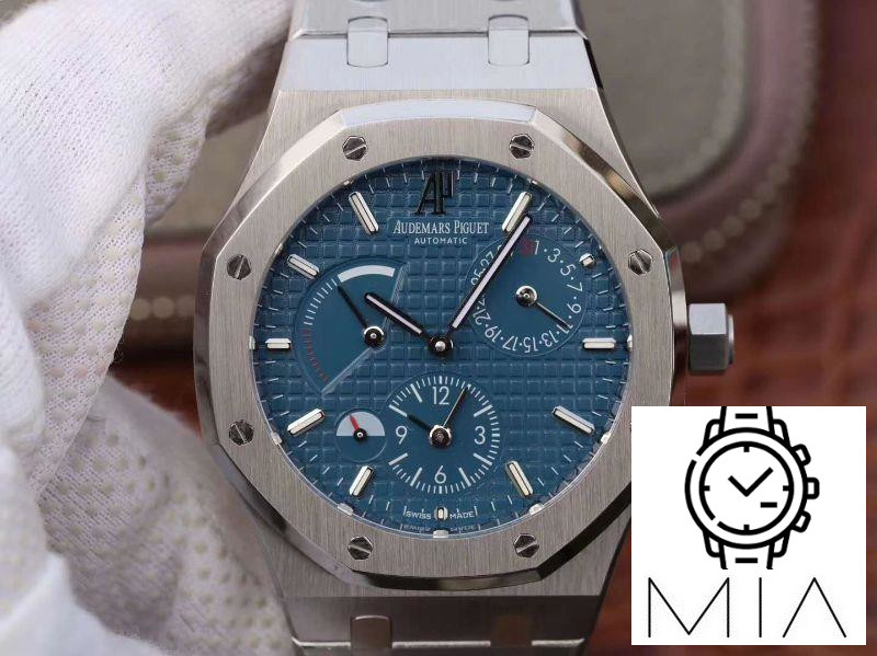 Audemars Piguet Royal Oak GMT 41MM 26120 TWA Factory Blue Dial
