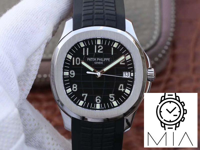 Patek Philippe Aquanaut Jumbo 5167A-001 Black Dial