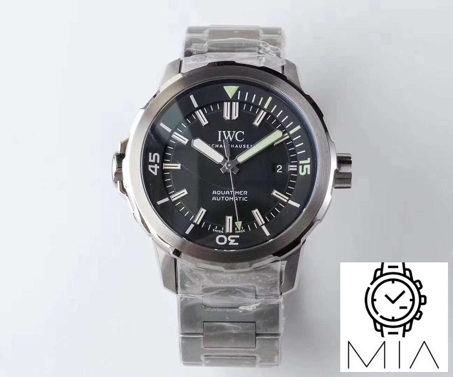 IWC Aquatimer Jacques-Yves Cousteau IW329005 V6 Factory V2 Blue Dial