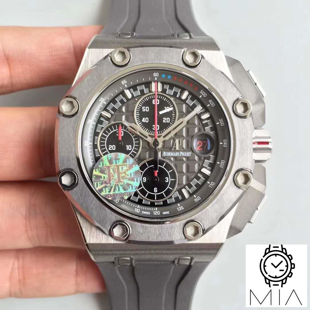 Audemars Piguet Royal Oak Offshore Michael Schumacher 26568IM.OO.A004CA.01 JF Factory Anthracite Dial