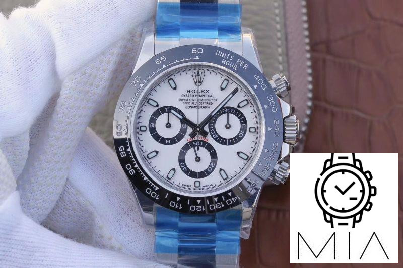 Rolex Daytona Cosmograph 116500LN Noob Factory White Dial