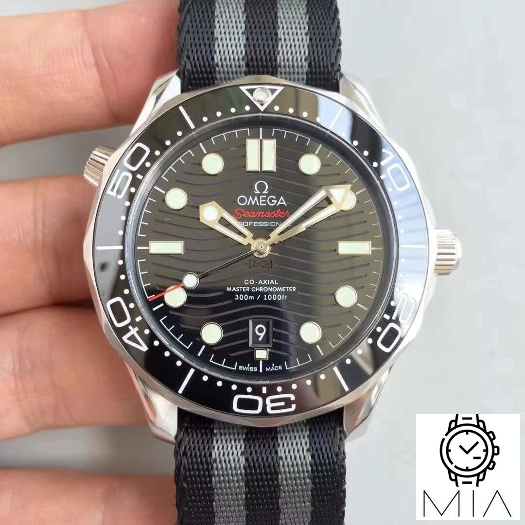 Omega Seamaster Diver 300M Baselworld 2018 210.30.42.20.01.001 VS Factory Black Dial