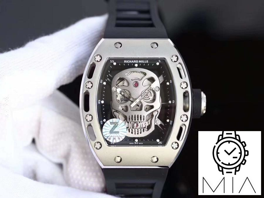 Richard Mille RM052 Z Factory Titanium Black Dial