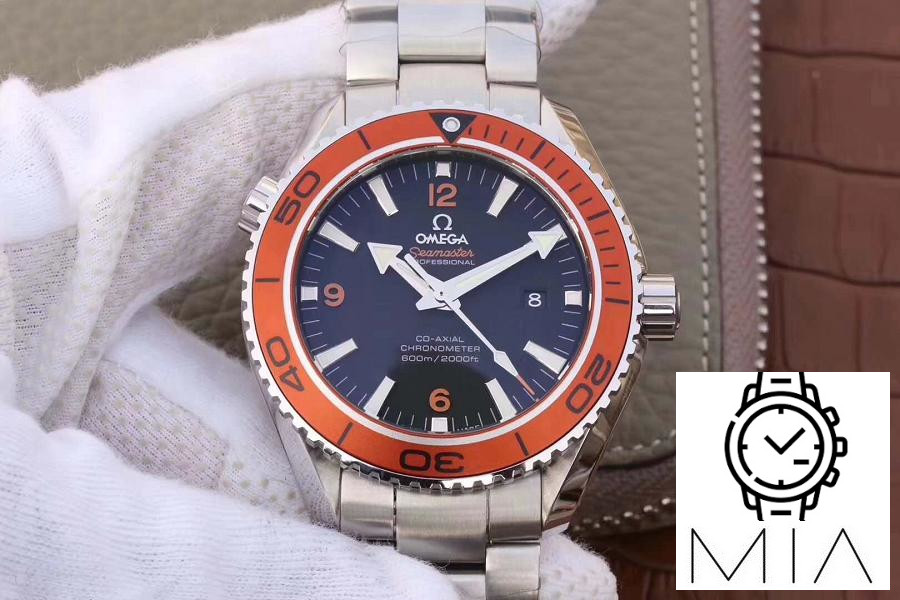 Omega Seamaster Planet Ocean 600M 45.5MM 232.30.46.21.01.002 OM Factory Black Dial