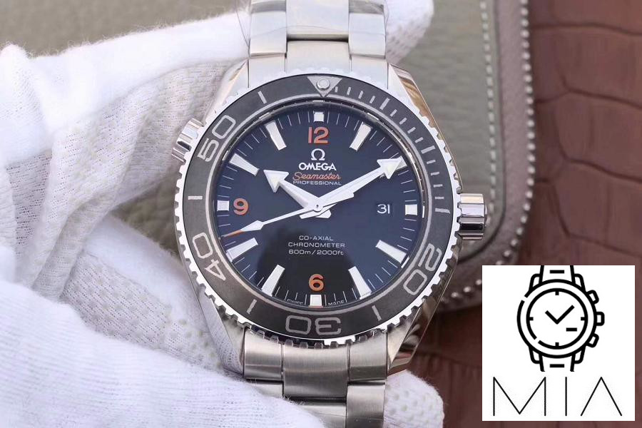 Omega Seamaster Planet Ocean 600M 45.5MM 232.30.46.21.01.003 OM Factory Black Dial