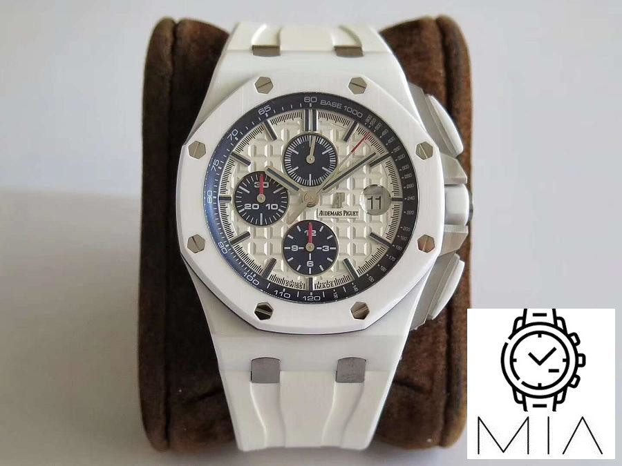 Audemars Piguet Royal Oak Offshore 26402CB.OO.A010CA.01 JF Factory V2 White Dial