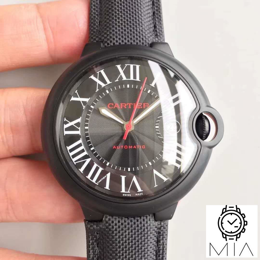 Ballon Bleu De Cartier WSBB0015 42MM HBB V6 Factory Black Dial