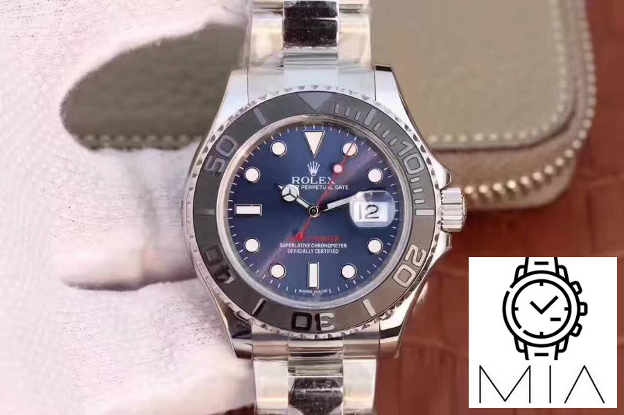 Rolex Yacht Master 116622 40mm EW Factory Blue Dial