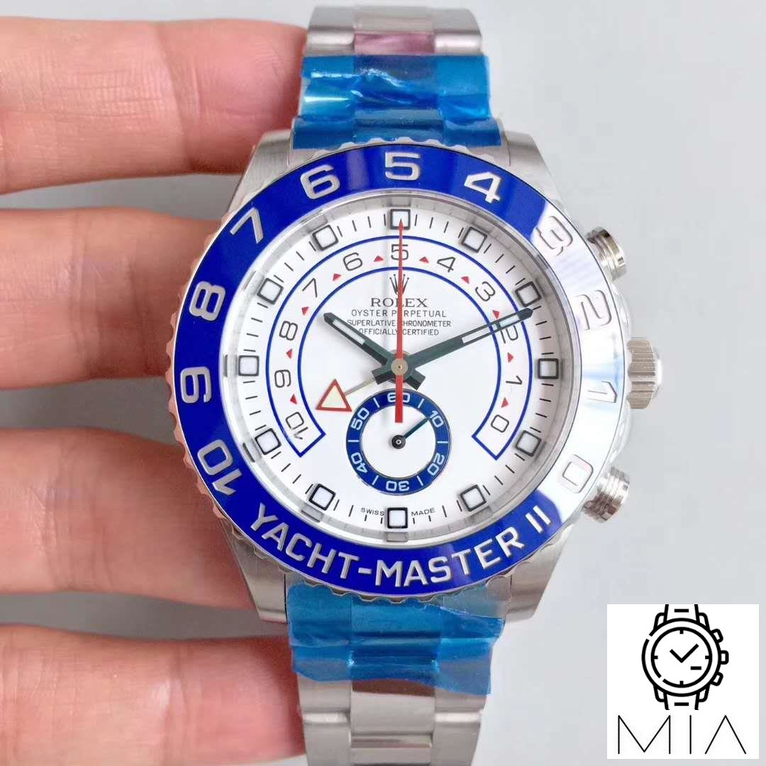 Rolex Yacht-Master II 116680 JF Factory White Dial