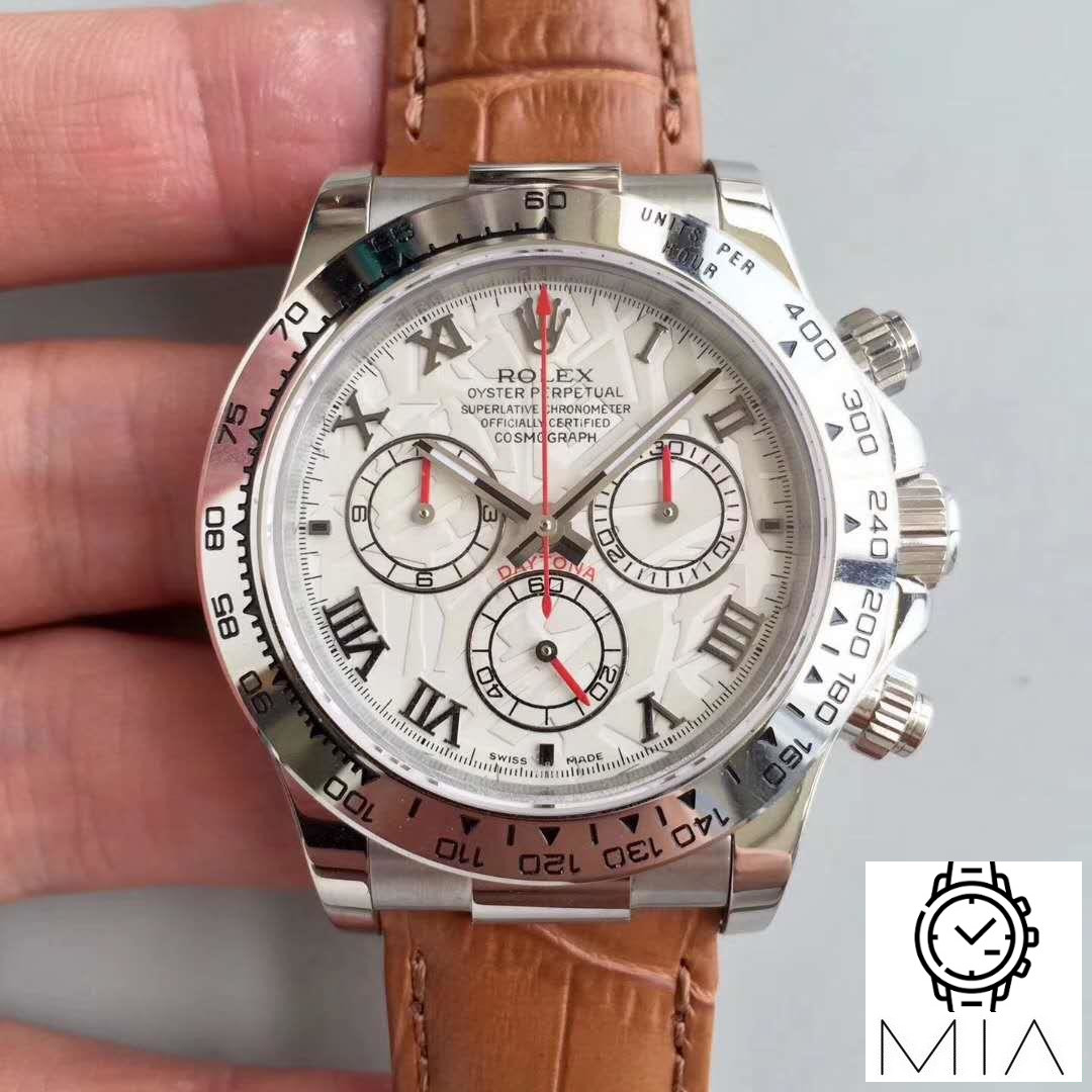Rolex Daytona Cosmograph 116520 JH Factory White Dial